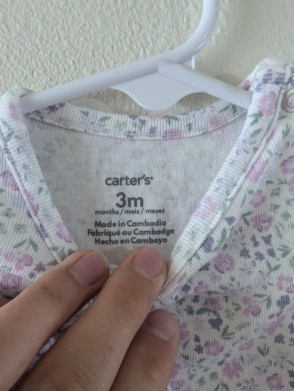 Carters cotton set